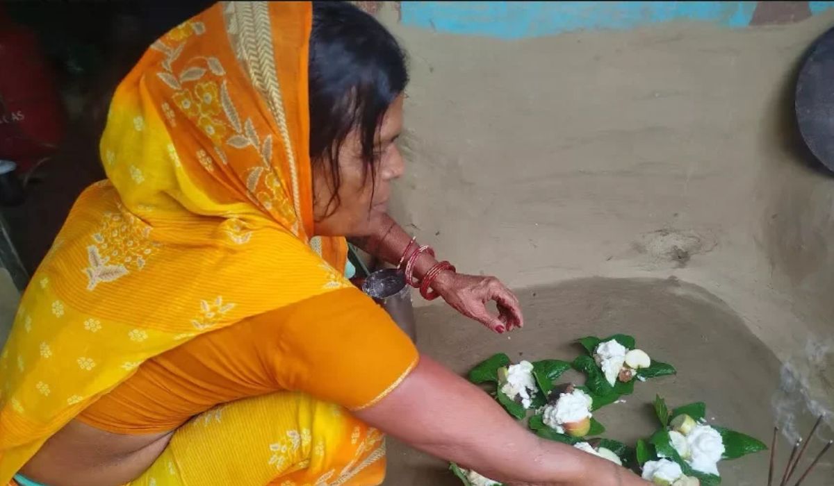 जितिया पर्व विधिपूर्वक सम्पन्न, सन्तानको सुख–समृद्धिको कामना